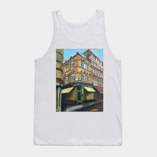 Sunday Morning At The Corner Of Brewer Street, London Tank Top